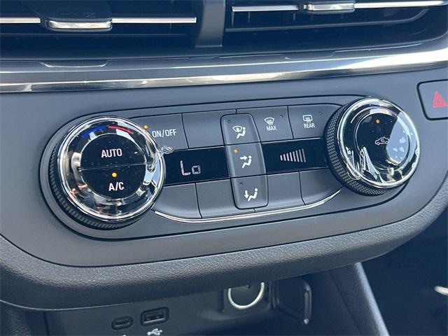 new 2025 Buick Envista car, priced at $24,990