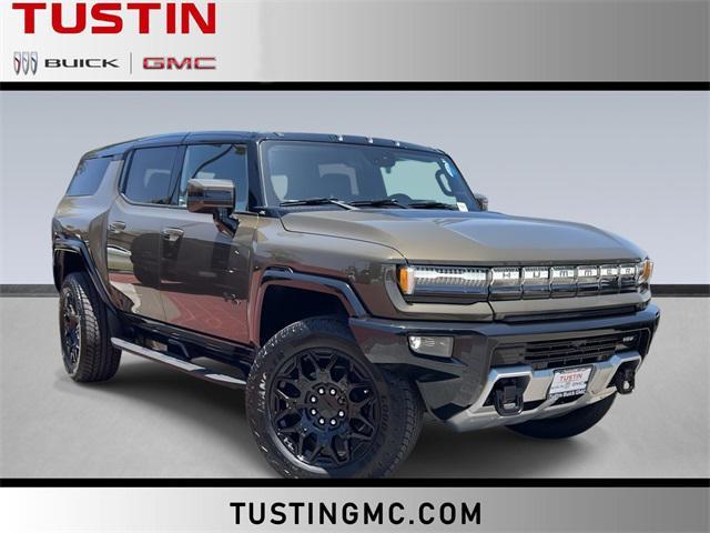 used 2025 GMC HUMMER EV SUV car, priced at $99,999