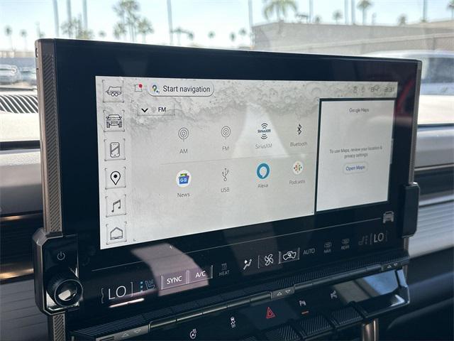 used 2025 GMC HUMMER EV SUV car, priced at $94,494