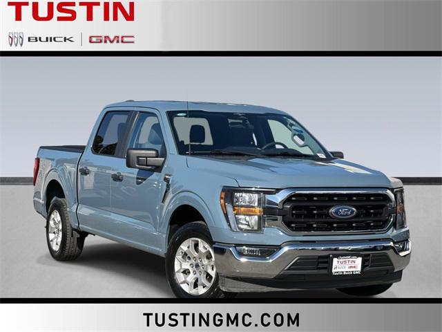 used 2023 Ford F-150 car, priced at $33,275