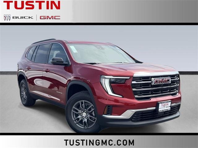 new 2025 GMC Acadia car, priced at $44,203