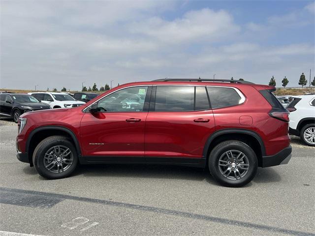 new 2025 GMC Acadia car, priced at $44,203