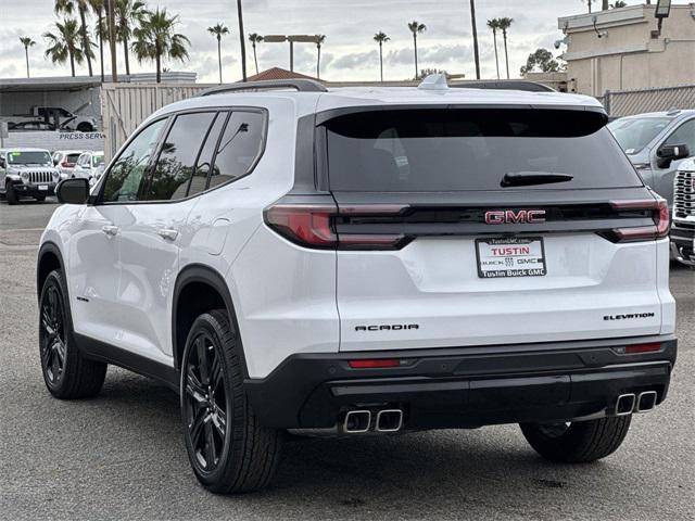 new 2025 GMC Acadia car, priced at $46,133