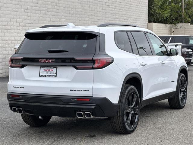 new 2025 GMC Acadia car, priced at $46,133
