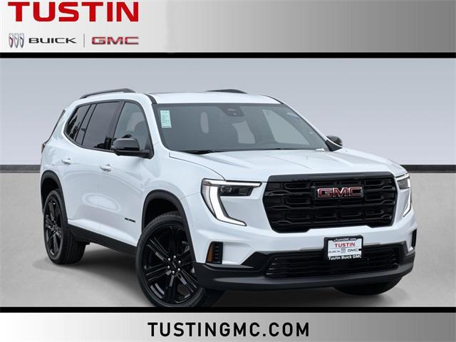 new 2025 GMC Acadia car, priced at $39,761