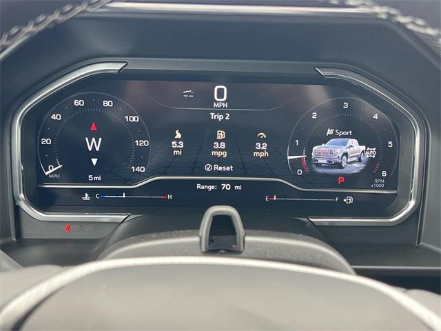 new 2025 GMC Sierra 1500 car, priced at $79,035