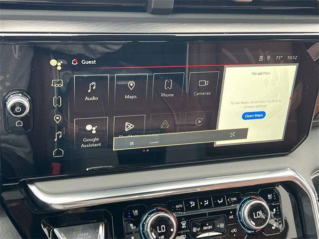 new 2025 GMC Sierra 1500 car, priced at $79,035