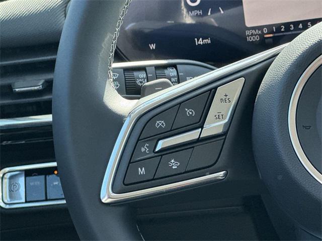 new 2025 Buick Envision car, priced at $33,458