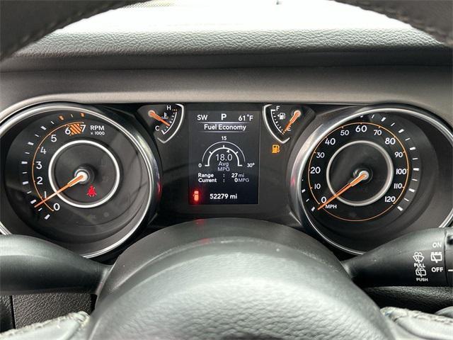 used 2023 Jeep Wrangler car, priced at $25,892