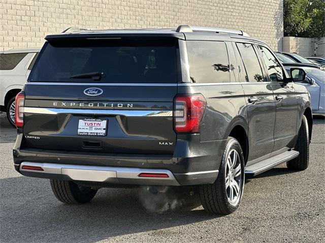 used 2022 Ford Expedition Max car, priced at $34,000