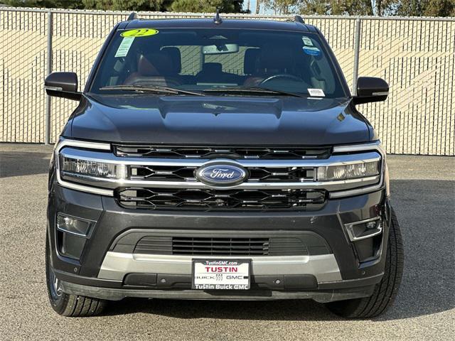 used 2022 Ford Expedition Max car, priced at $34,000