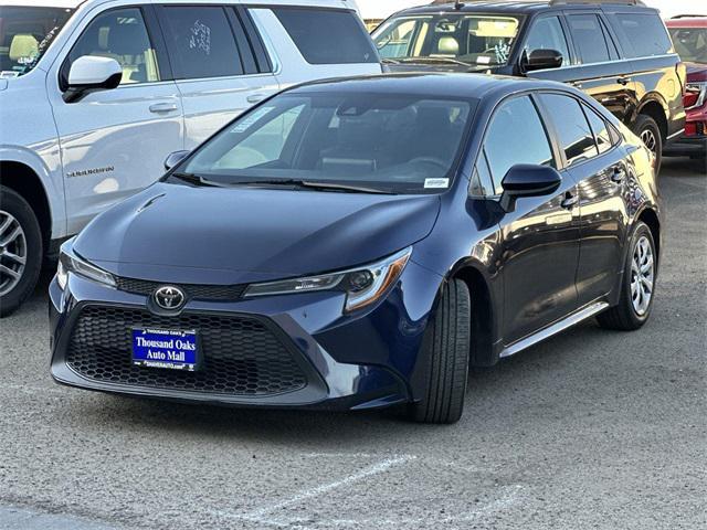 used 2021 Toyota Corolla car, priced at $16,541