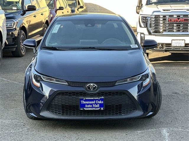 used 2021 Toyota Corolla car, priced at $16,541
