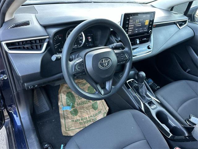 used 2021 Toyota Corolla car, priced at $16,541