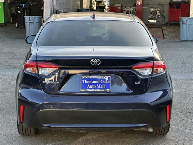 used 2021 Toyota Corolla car, priced at $16,541