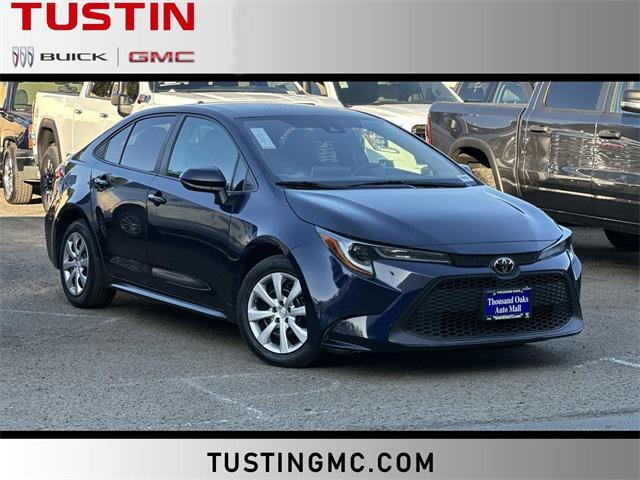 used 2021 Toyota Corolla car, priced at $16,541