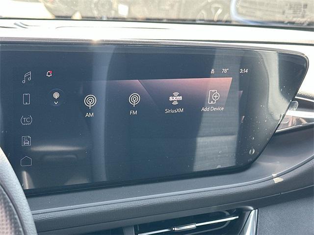 new 2025 Buick Envista car, priced at $24,990