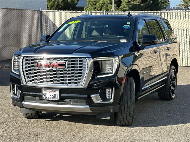 used 2023 GMC Yukon car, priced at $60,924