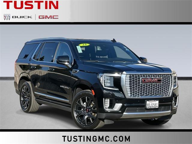used 2023 GMC Yukon car, priced at $60,924