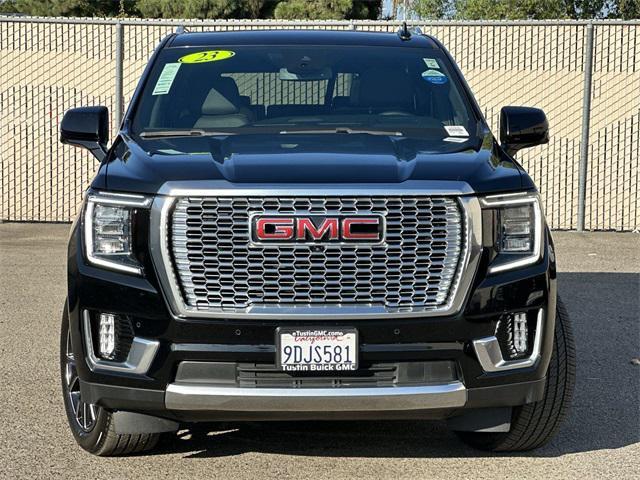 used 2023 GMC Yukon car, priced at $60,924