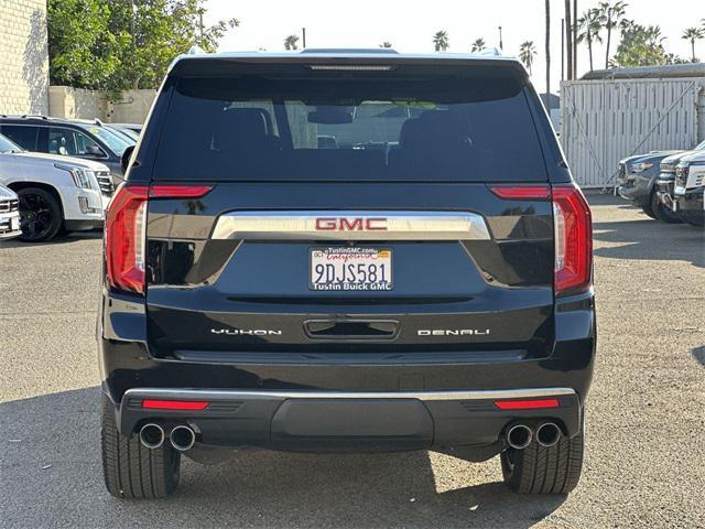 used 2023 GMC Yukon car, priced at $60,924