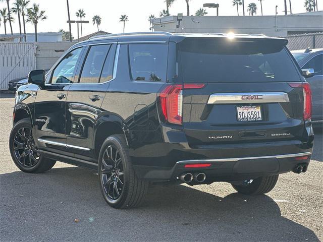used 2023 GMC Yukon car, priced at $60,924