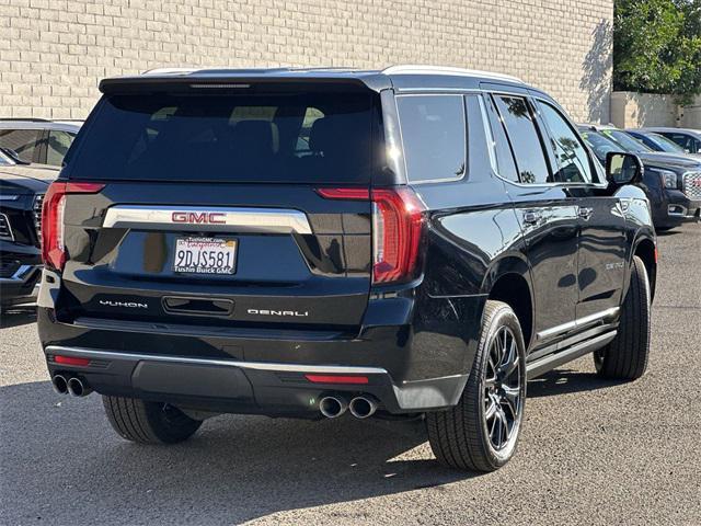 used 2023 GMC Yukon car, priced at $60,924