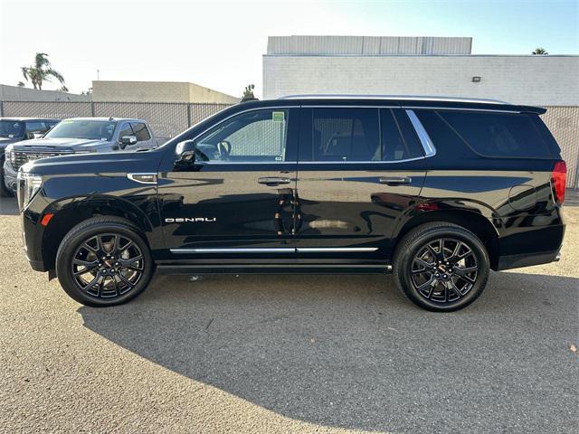 used 2023 GMC Yukon car, priced at $60,924