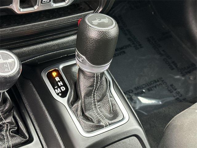 used 2023 Jeep Wrangler car, priced at $27,395