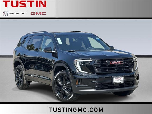 new 2025 GMC Acadia car, priced at $42,090