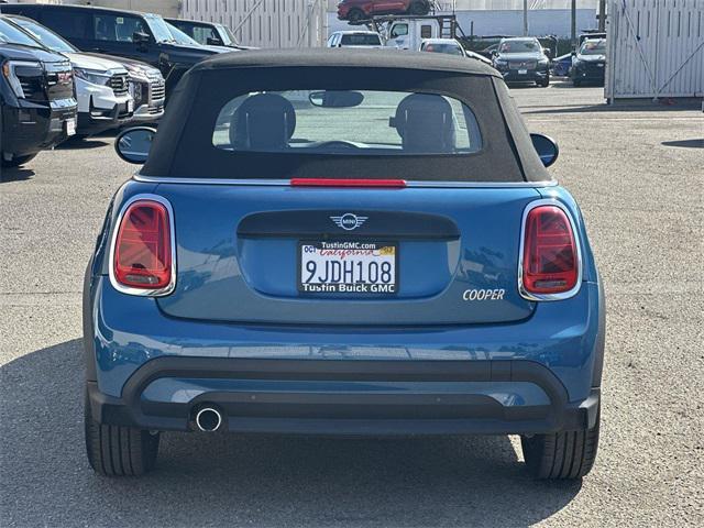 used 2024 MINI Convertible car, priced at $26,771