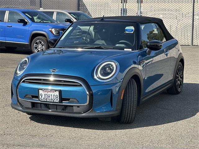 used 2024 MINI Convertible car, priced at $26,771