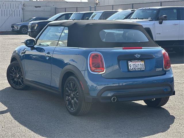 used 2024 MINI Convertible car, priced at $26,771