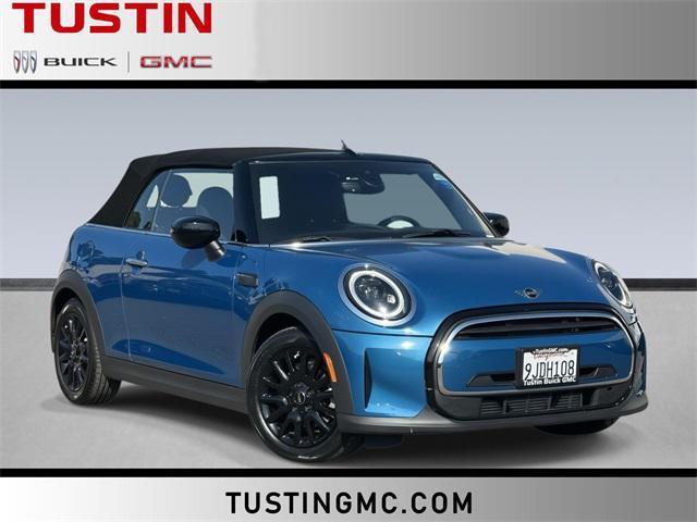 used 2024 MINI Convertible car, priced at $26,771