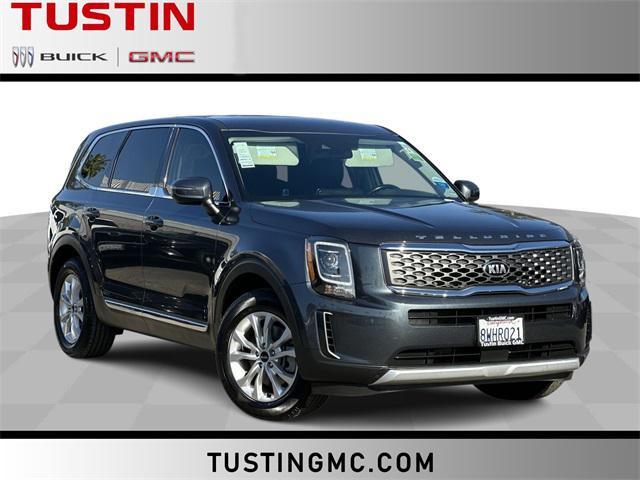 used 2021 Kia Telluride car, priced at $26,000