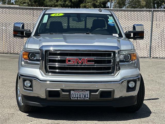 used 2015 GMC Sierra 1500 car, priced at $22,759
