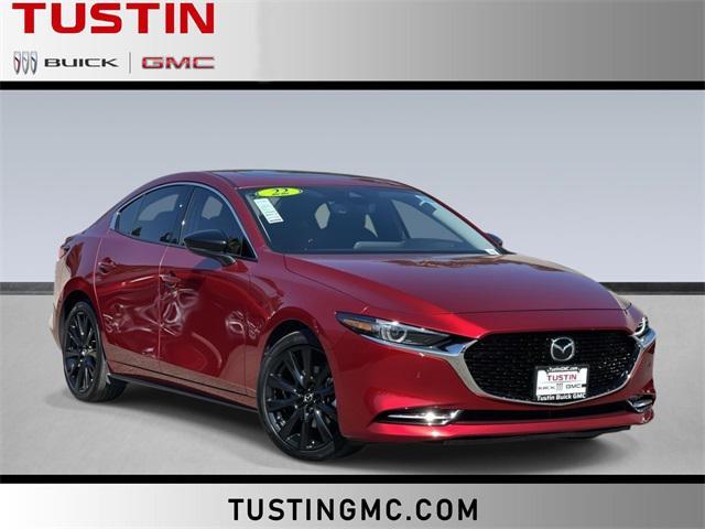 used 2022 Mazda Mazda3 car, priced at $25,973