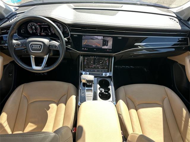 used 2023 Audi Q7 car, priced at $38,000