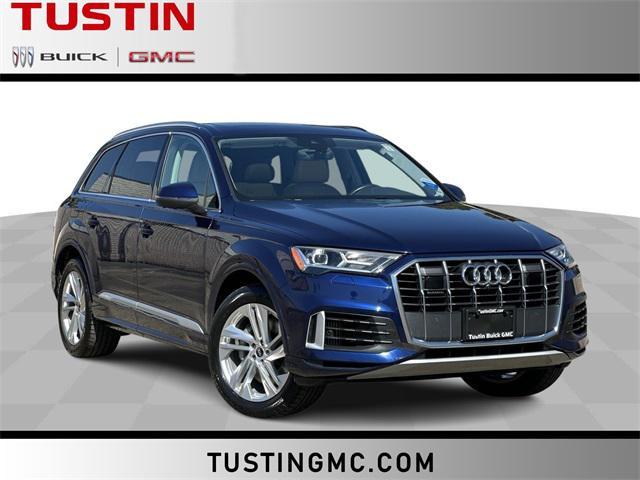 used 2023 Audi Q7 car, priced at $38,000