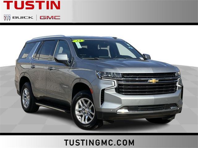 used 2023 Chevrolet Tahoe car, priced at $41,000