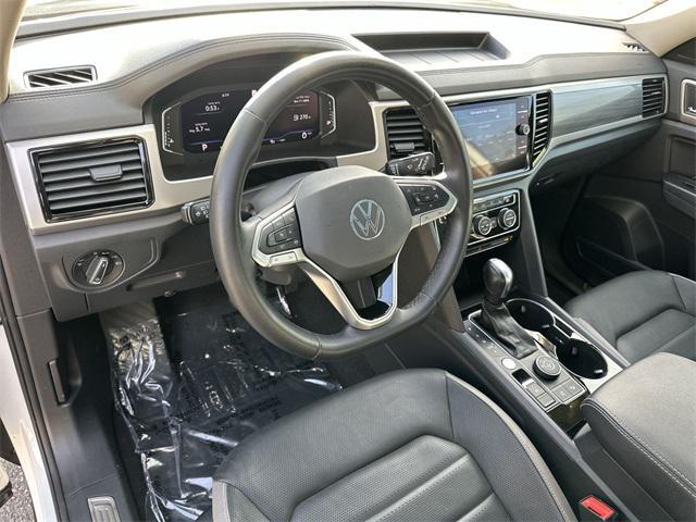 used 2021 Volkswagen Atlas car, priced at $26,000