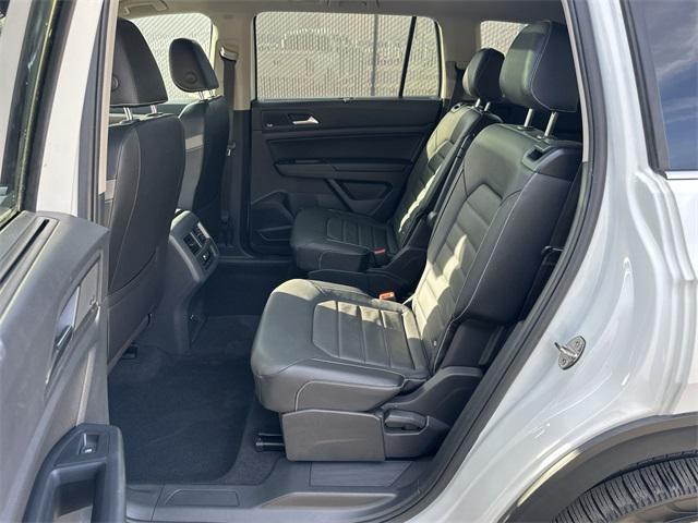 used 2021 Volkswagen Atlas car, priced at $26,000