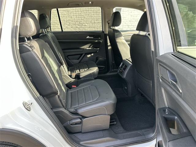 used 2021 Volkswagen Atlas car, priced at $26,000