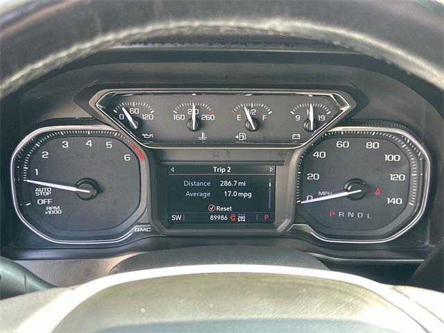 used 2019 GMC Sierra 1500 car, priced at $34,998