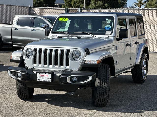 used 2023 Jeep Wrangler car, priced at $26,919