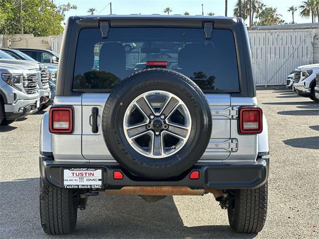 used 2023 Jeep Wrangler car, priced at $26,919