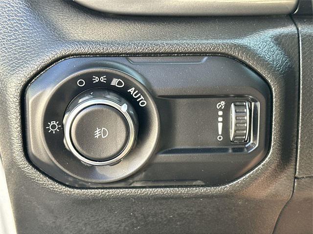 used 2023 Jeep Wrangler car, priced at $26,919