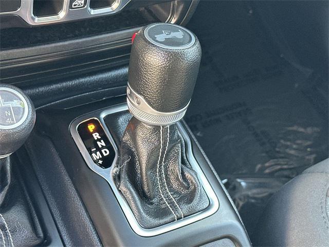 used 2023 Jeep Wrangler car, priced at $26,919