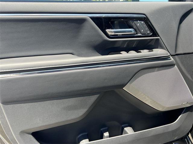 new 2025 GMC Sierra EV car, priced at $76,547