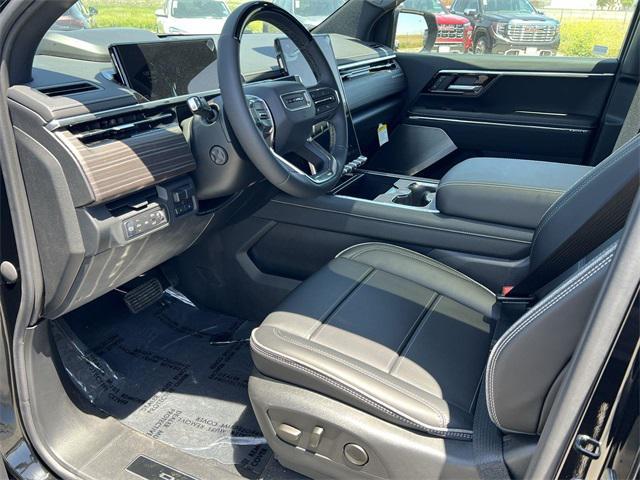 new 2025 GMC Sierra EV car, priced at $76,547